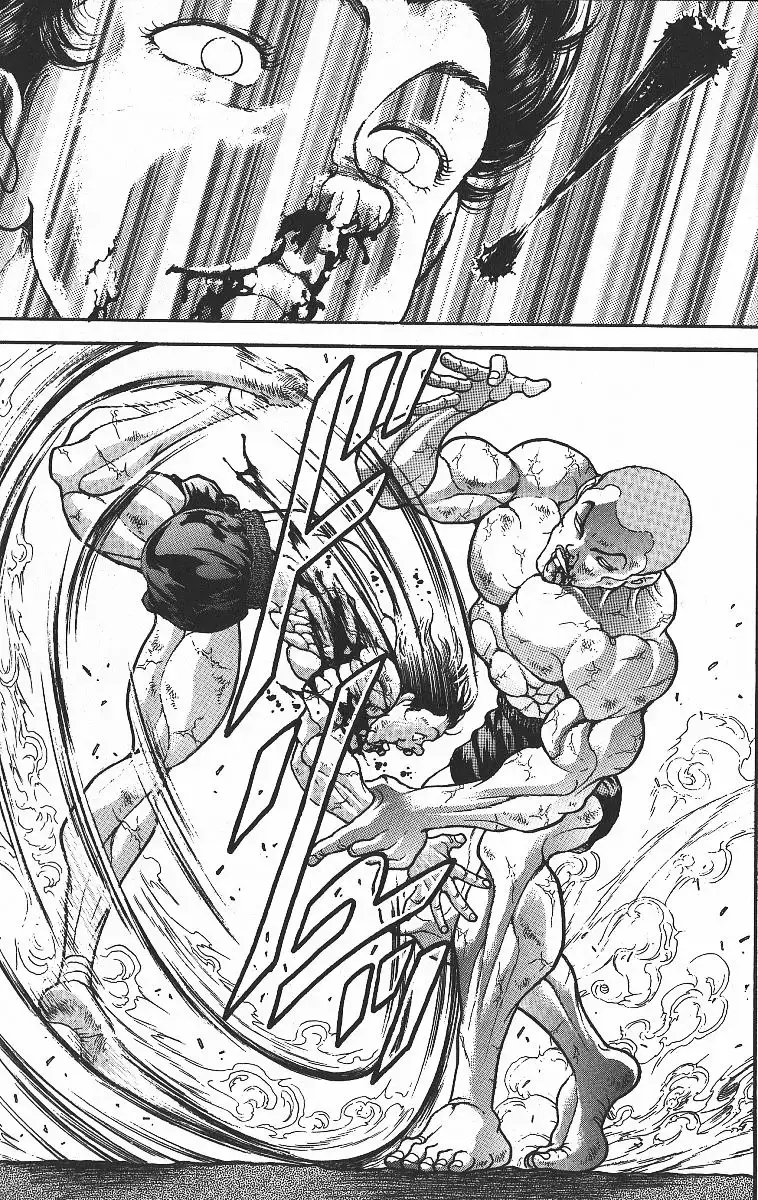 Grappler Baki capítulo 361, página 15
