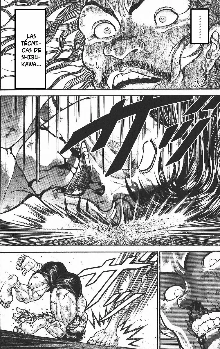 Grappler Baki capítulo 361, página 16