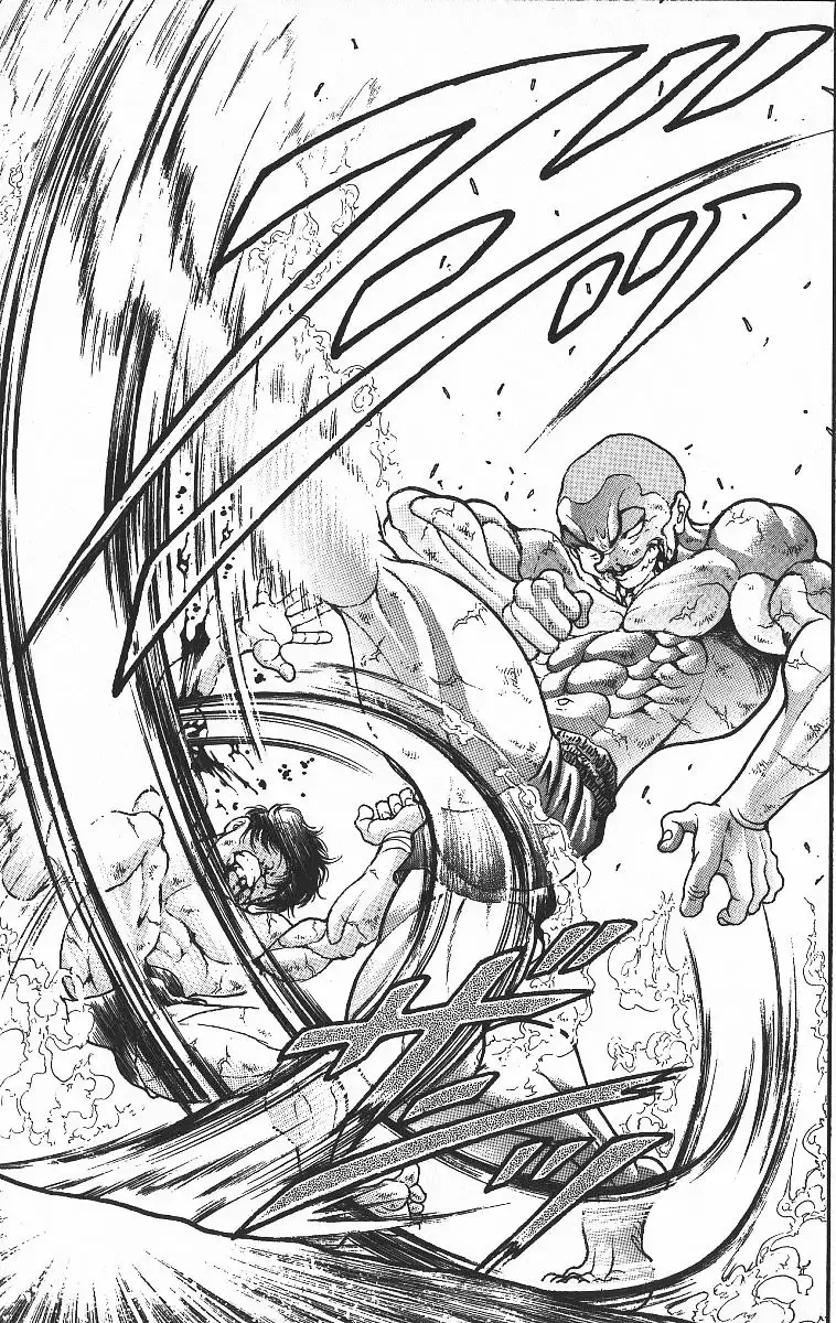 Grappler Baki capítulo 361, página 17