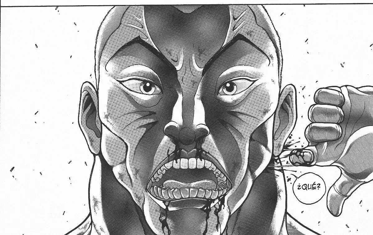 Grappler Baki capítulo 362, página 2