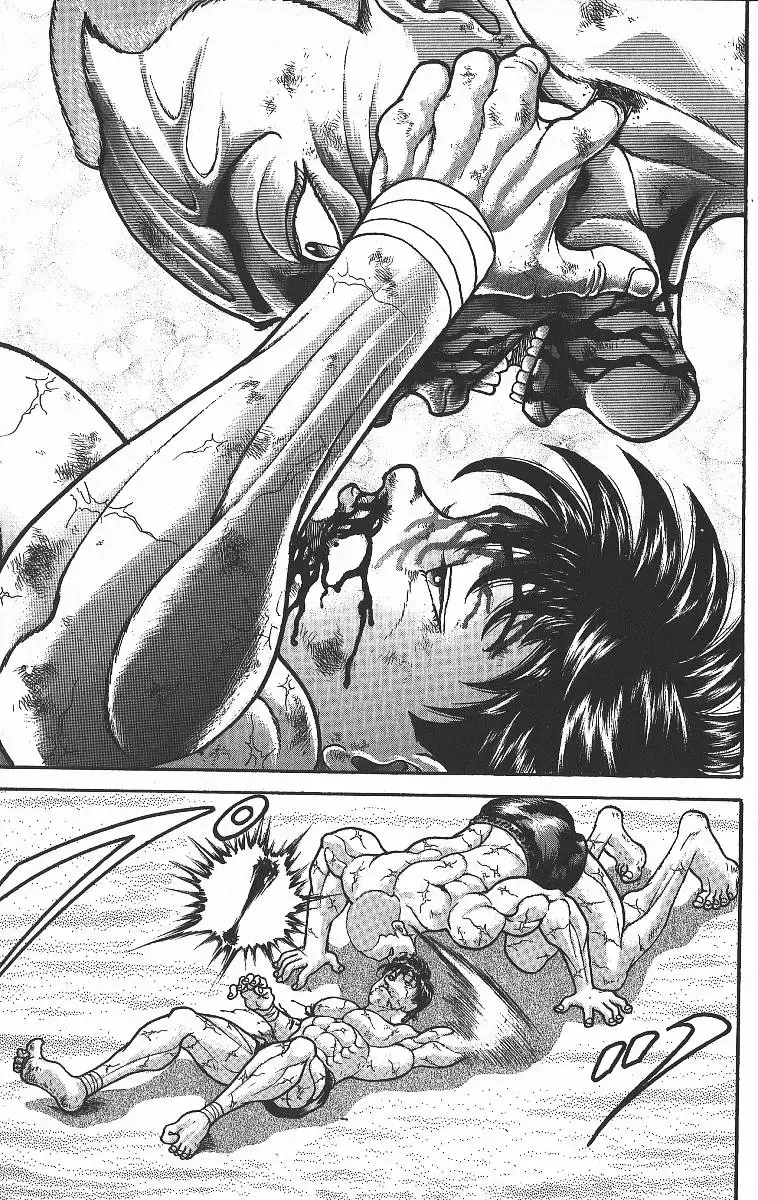 Grappler Baki capítulo 362, página 3