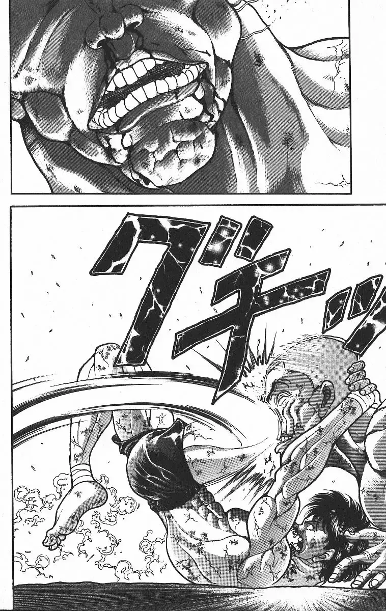 Grappler Baki capítulo 362, página 4
