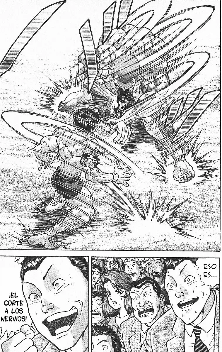 Grappler Baki capítulo 362, página 5