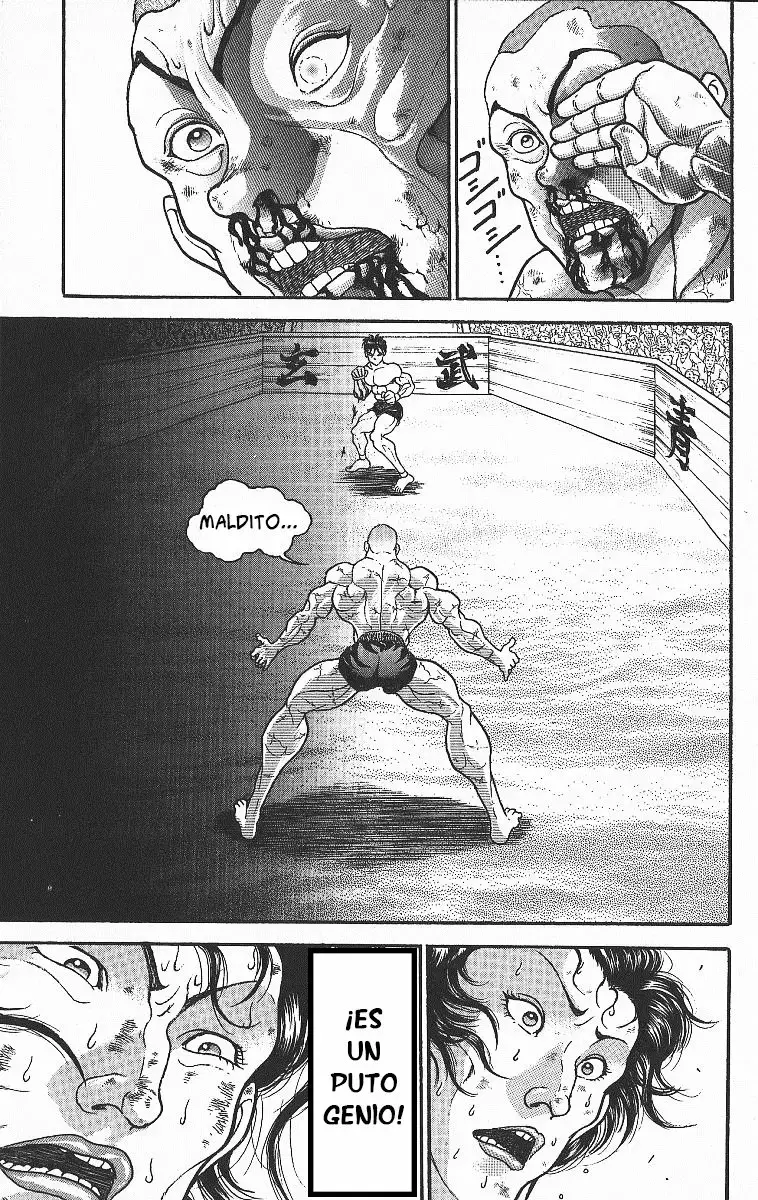 Grappler Baki capítulo 362, página 7