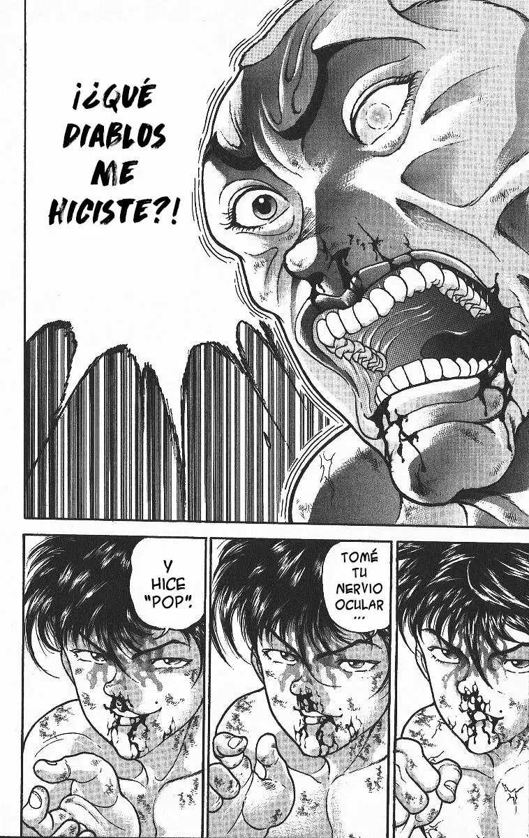 Grappler Baki capítulo 362, página 8