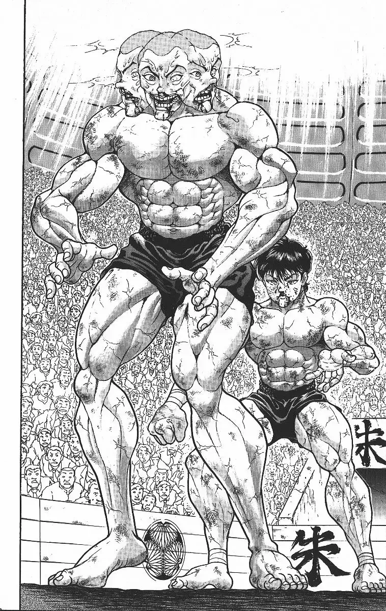 Grappler Baki capítulo 362, página 10