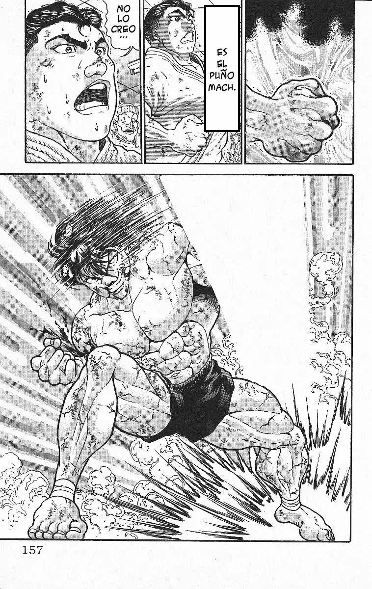 Grappler Baki capítulo 362, página 11