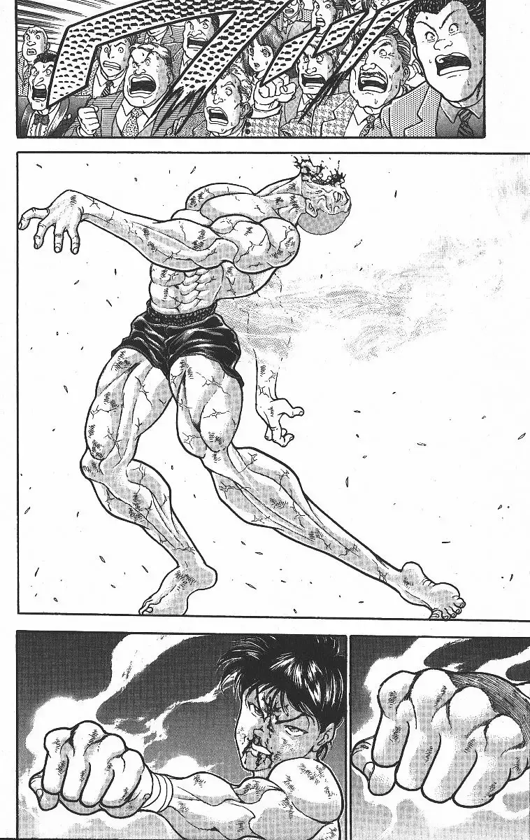 Grappler Baki capítulo 362, página 13
