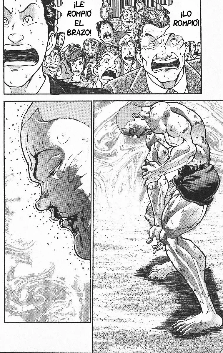 Grappler Baki capítulo 362, página 17
