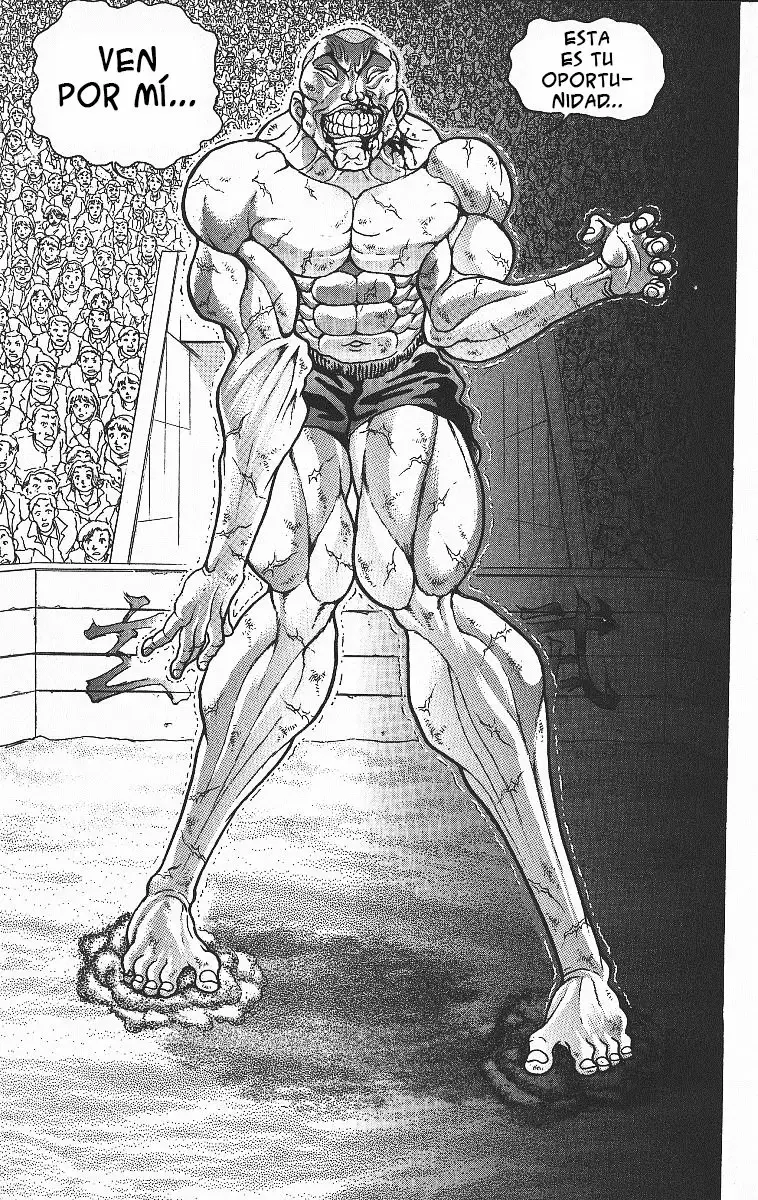 Grappler Baki capítulo 362, página 18