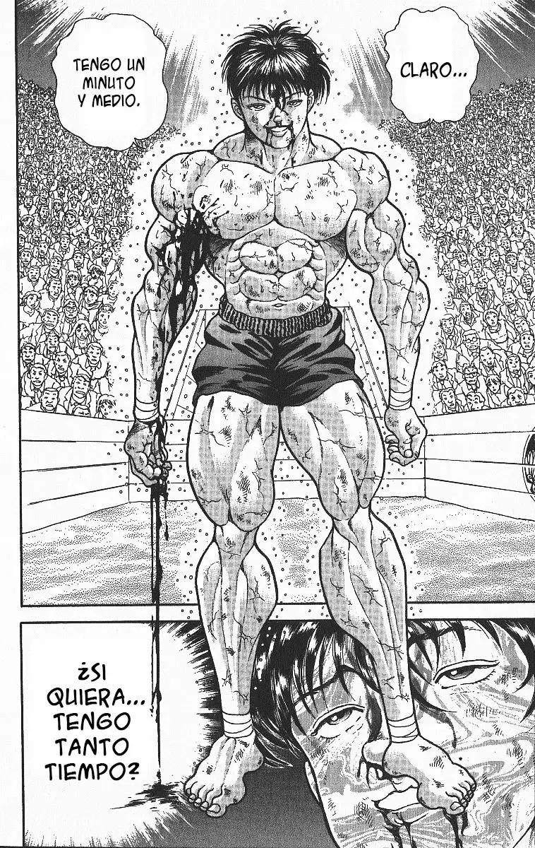 Grappler Baki capítulo 362, página 19