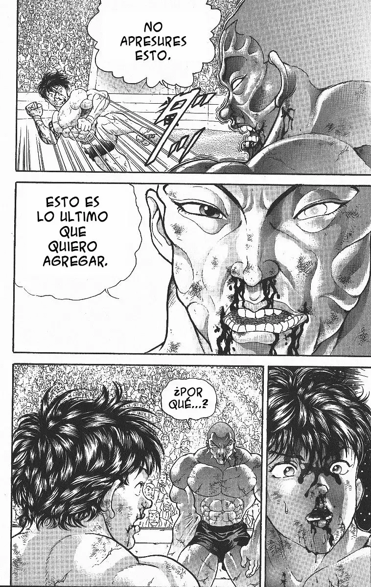 Grappler Baki capítulo 363, página 5