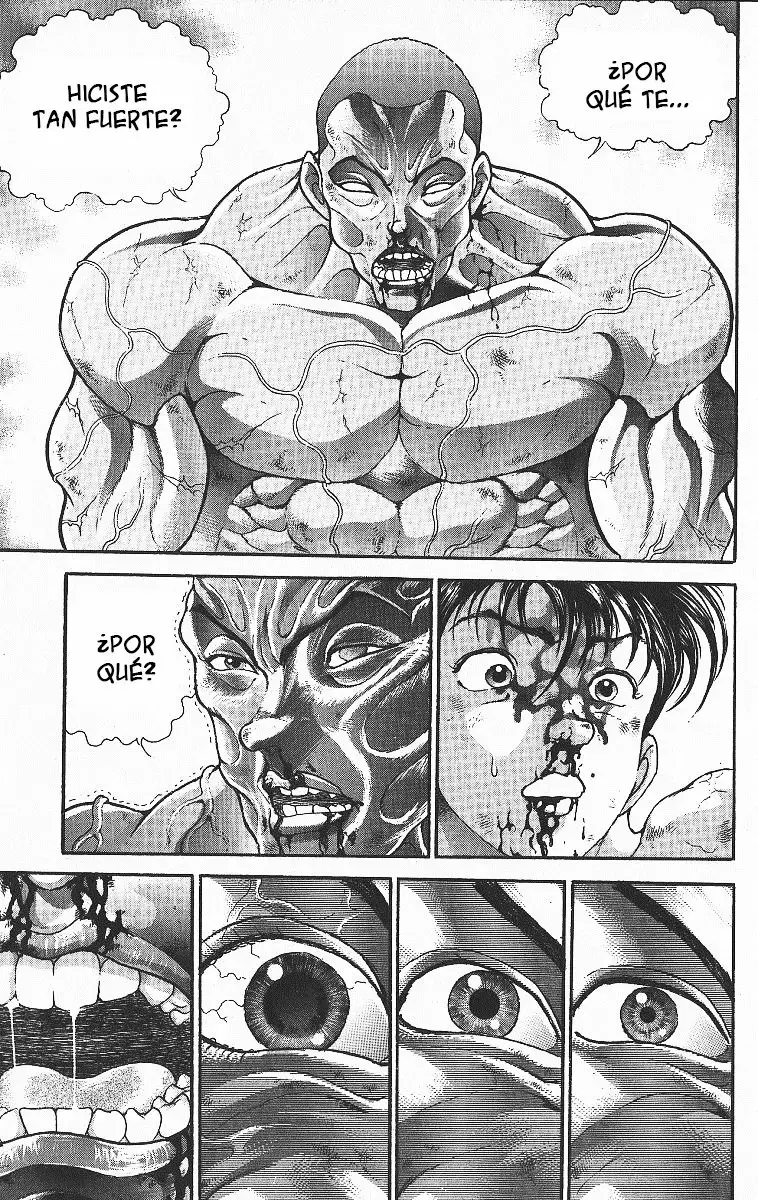 Grappler Baki capítulo 363, página 6