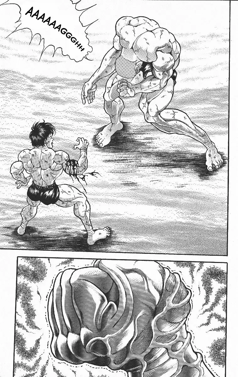 Grappler Baki capítulo 363, página 10