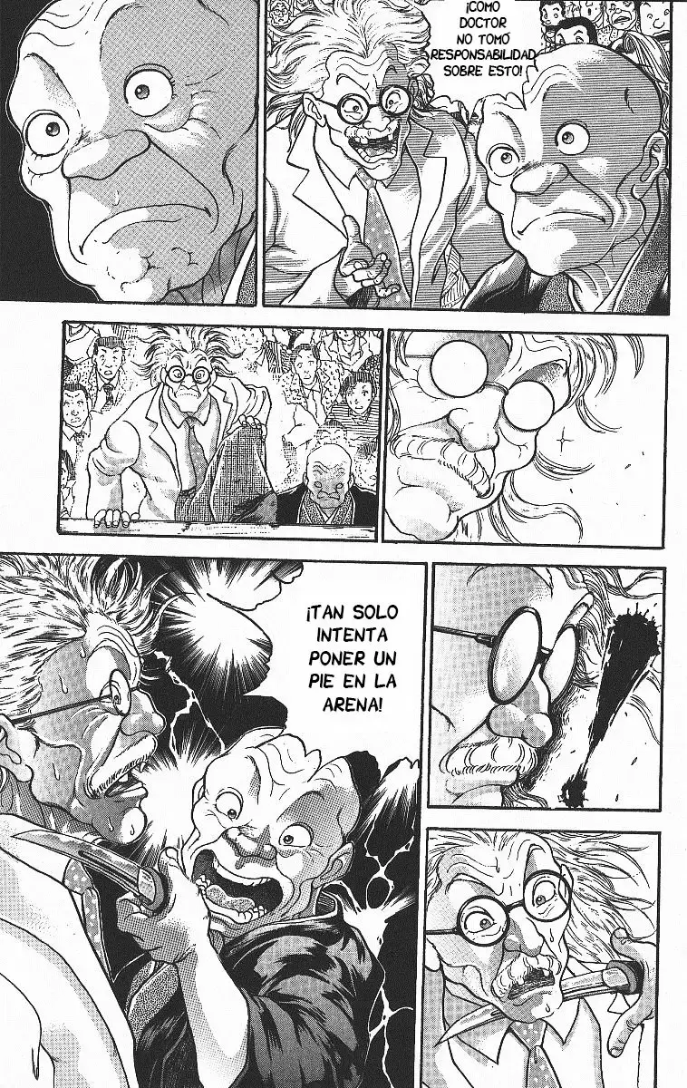 Grappler Baki capítulo 363, página 14