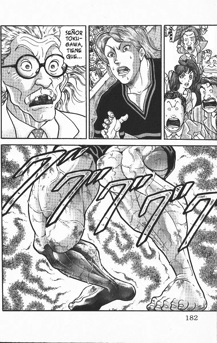 Grappler Baki capítulo 363, página 15