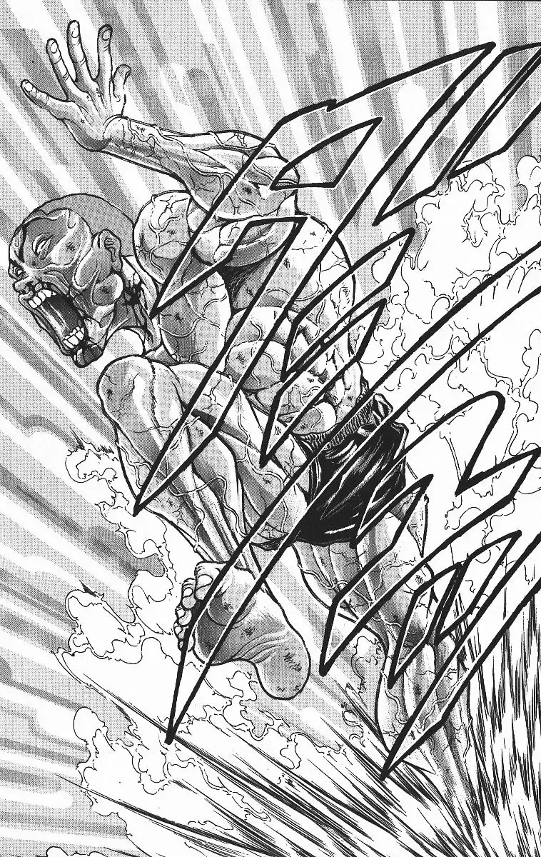 Grappler Baki capítulo 363, página 16