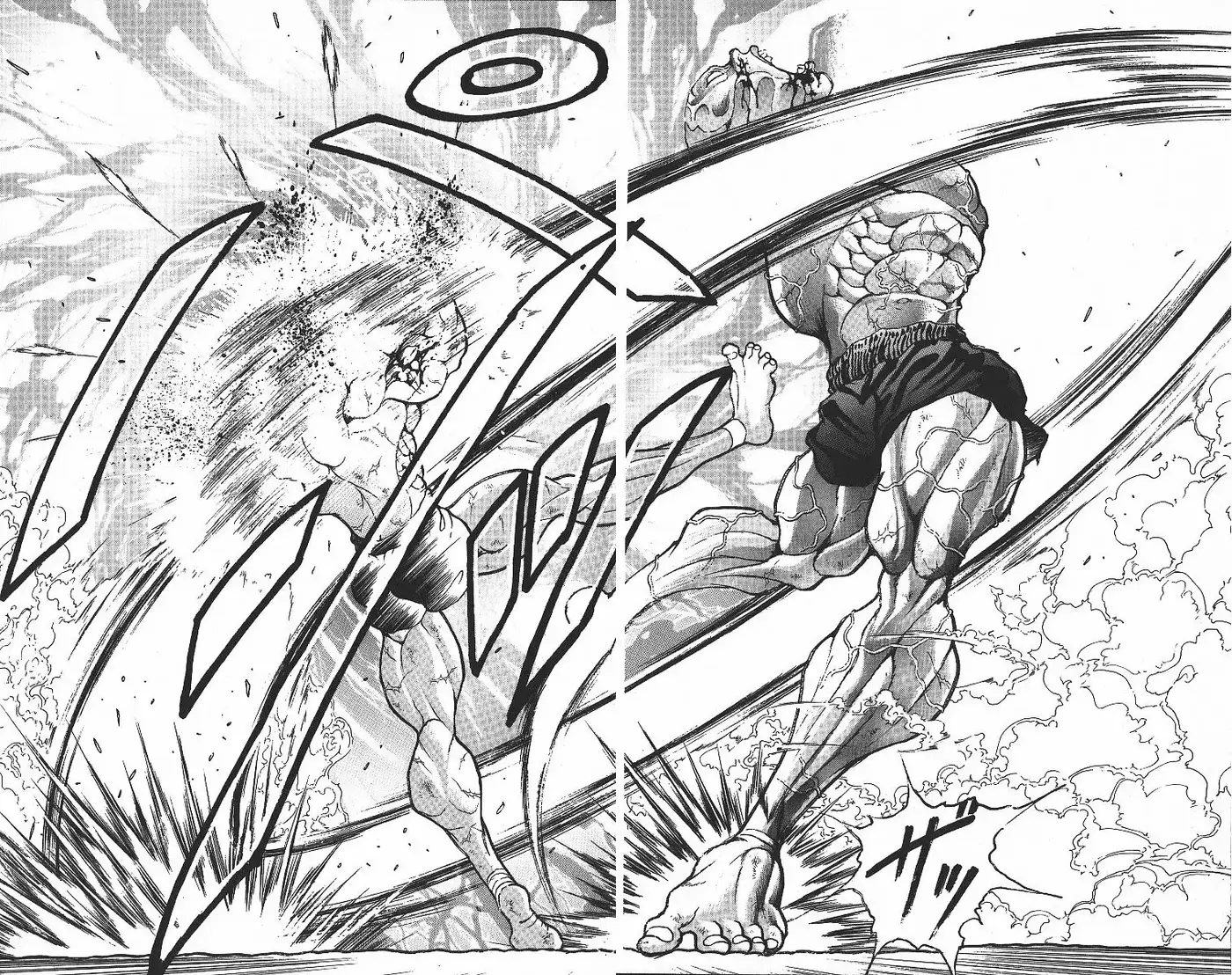 Grappler Baki capítulo 363, página 17
