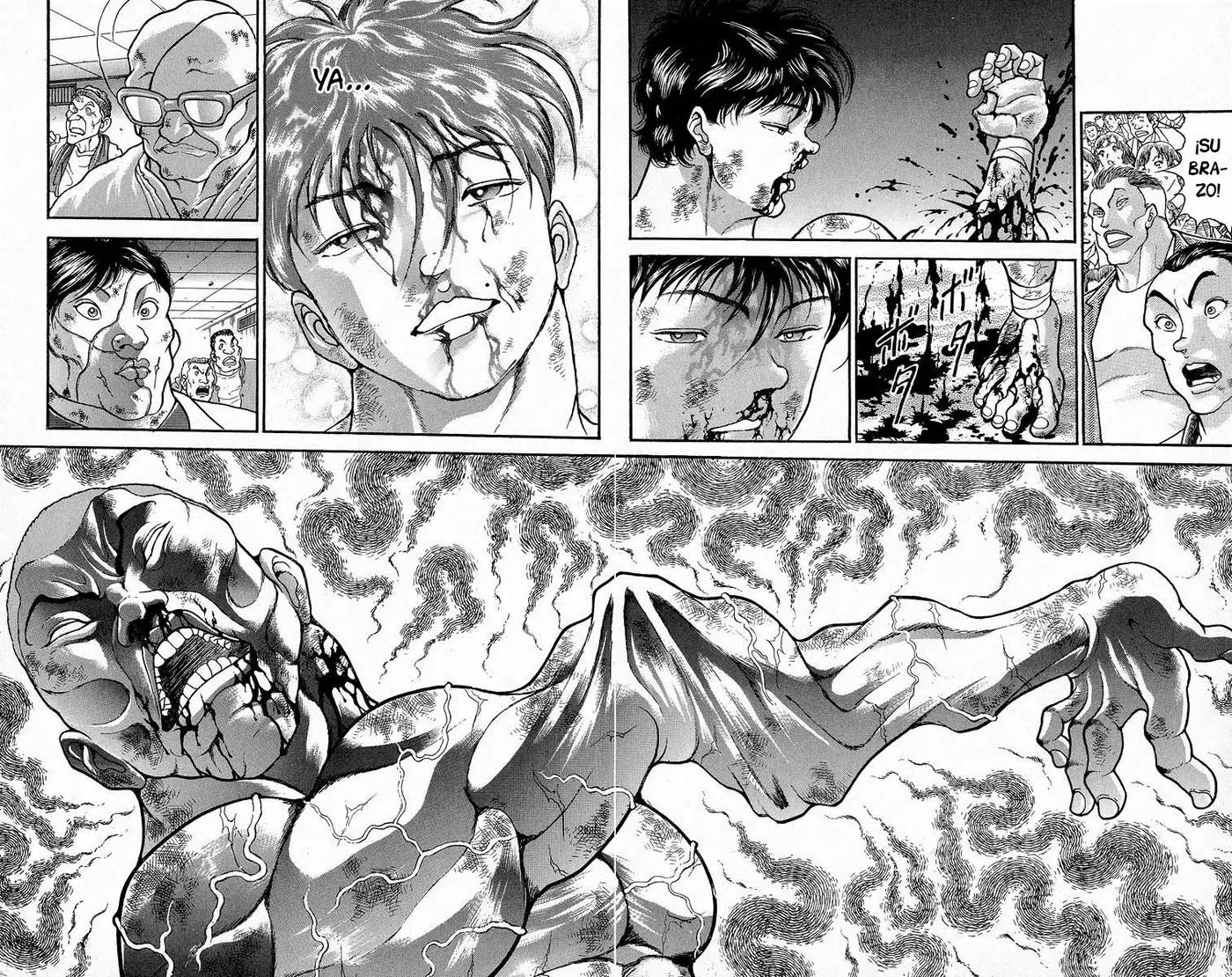 Grappler Baki capítulo 364, página 6
