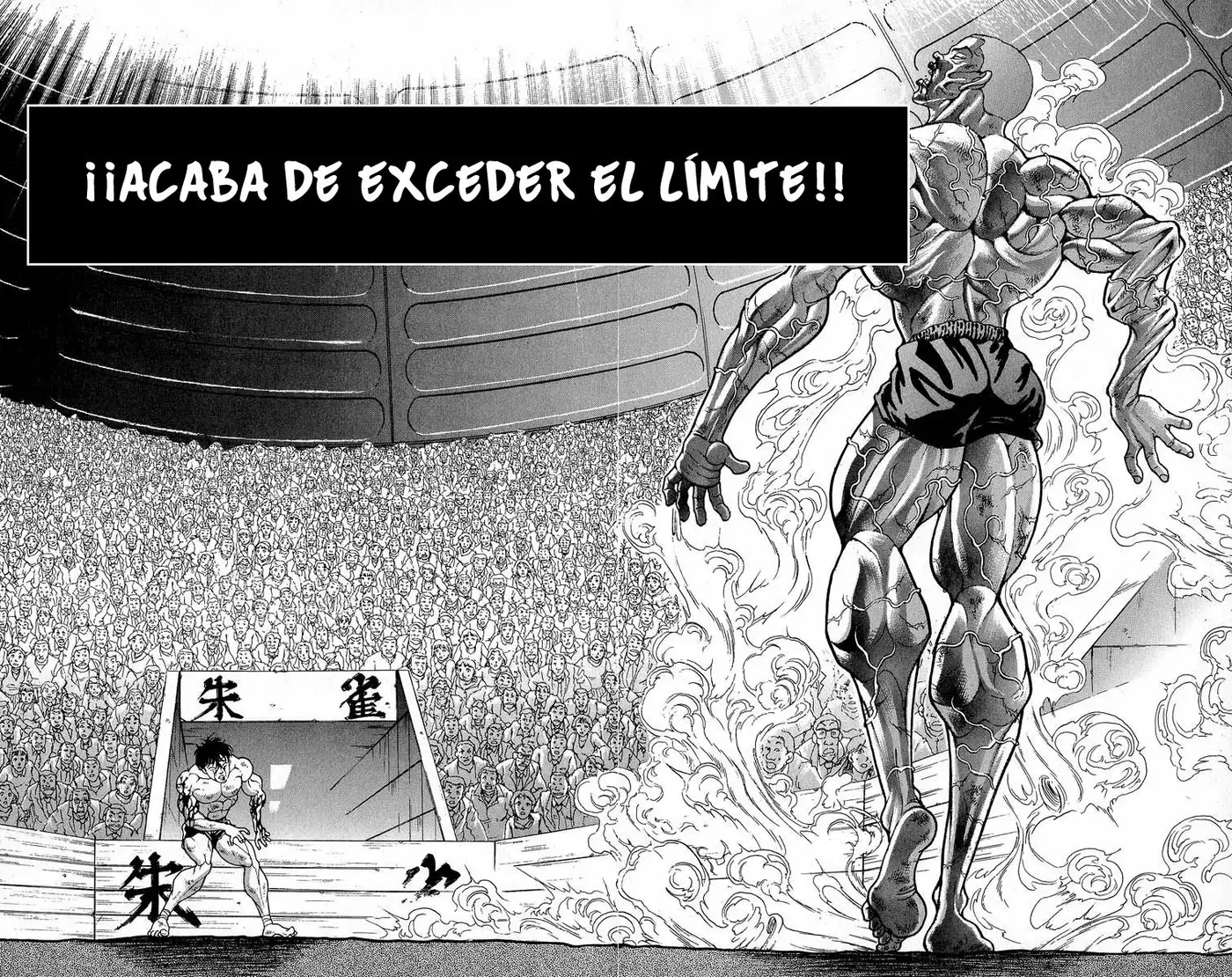 Grappler Baki capítulo 364, página 7