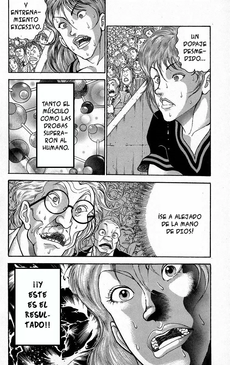 Grappler Baki capítulo 364, página 8