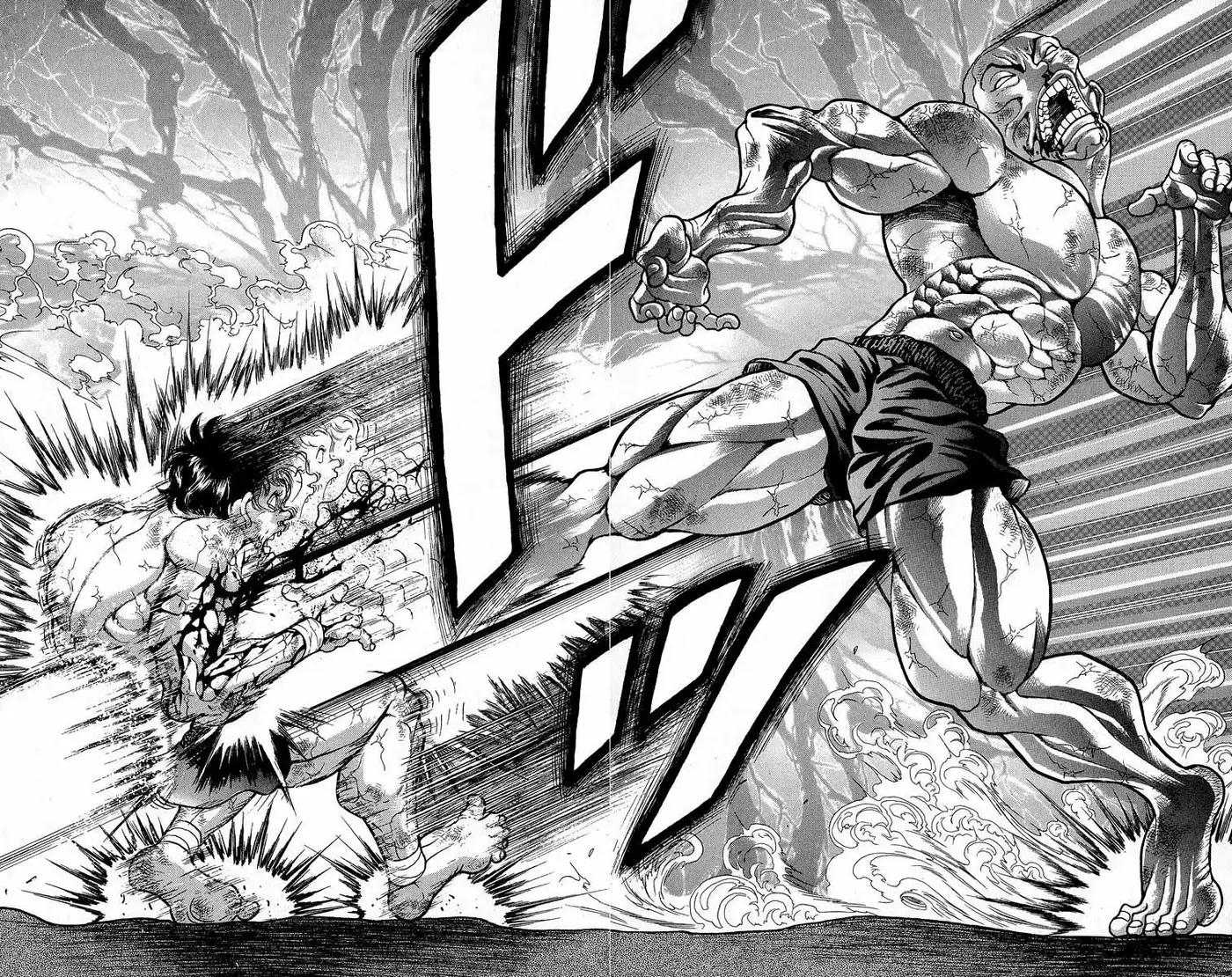 Grappler Baki capítulo 364, página 10