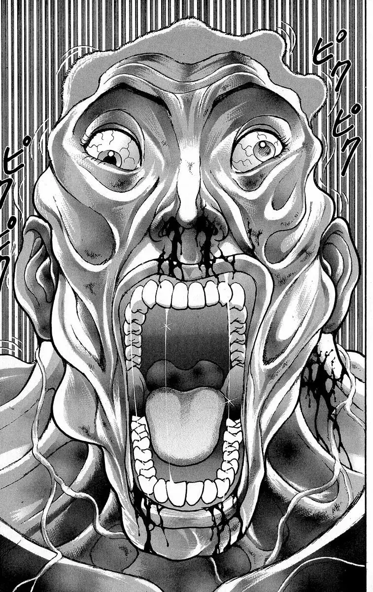 Grappler Baki capítulo 364, página 14