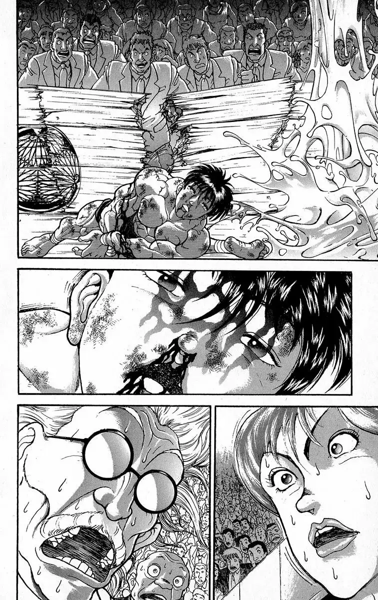 Grappler Baki capítulo 364, página 16