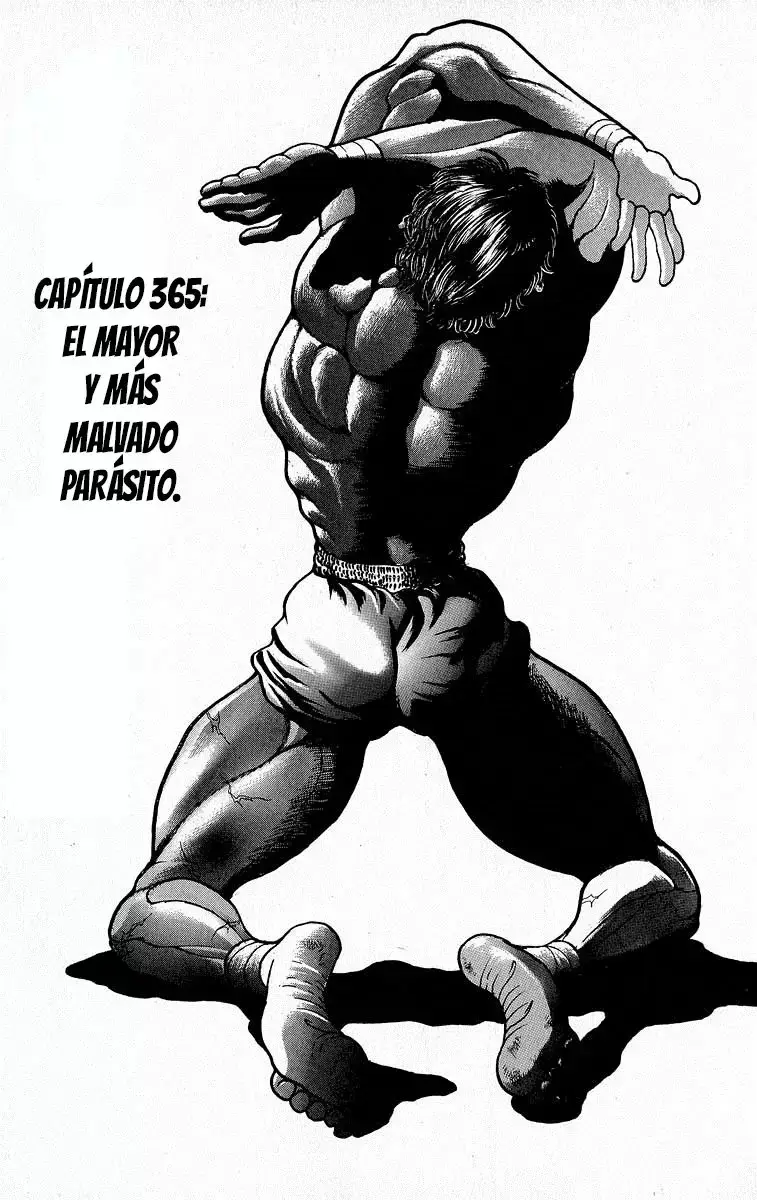 Grappler Baki capítulo 365, página 1