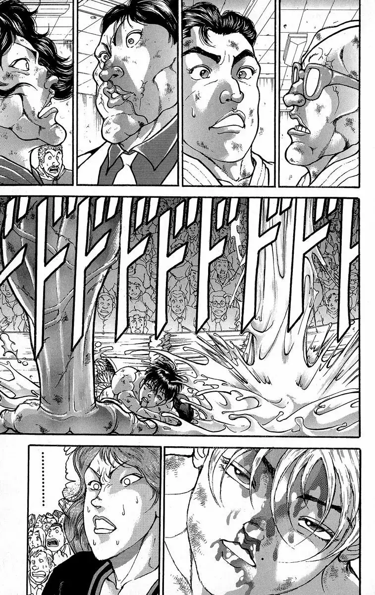 Grappler Baki capítulo 365, página 3
