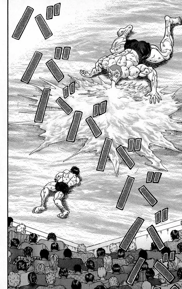 Grappler Baki capítulo 365, página 4