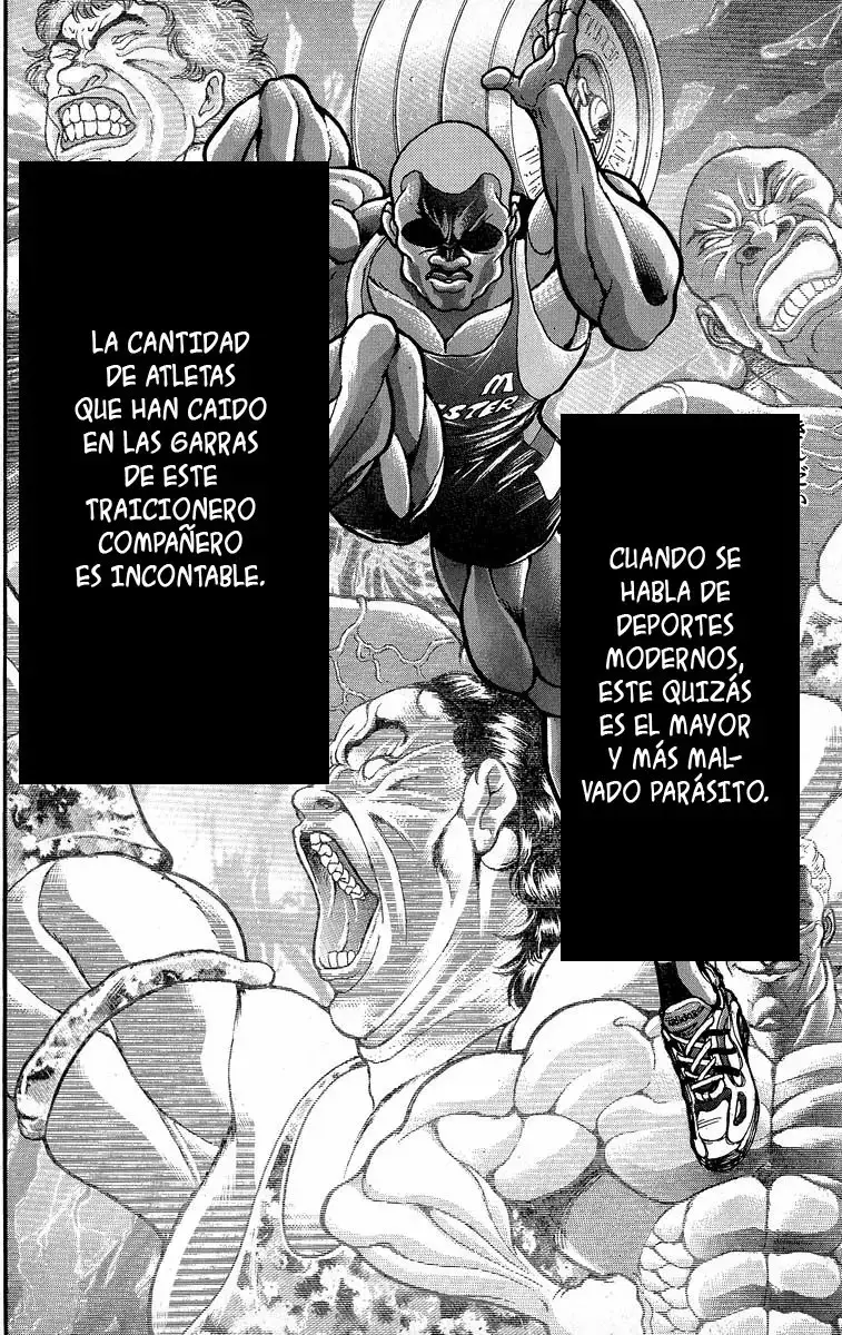 Grappler Baki capítulo 365, página 6