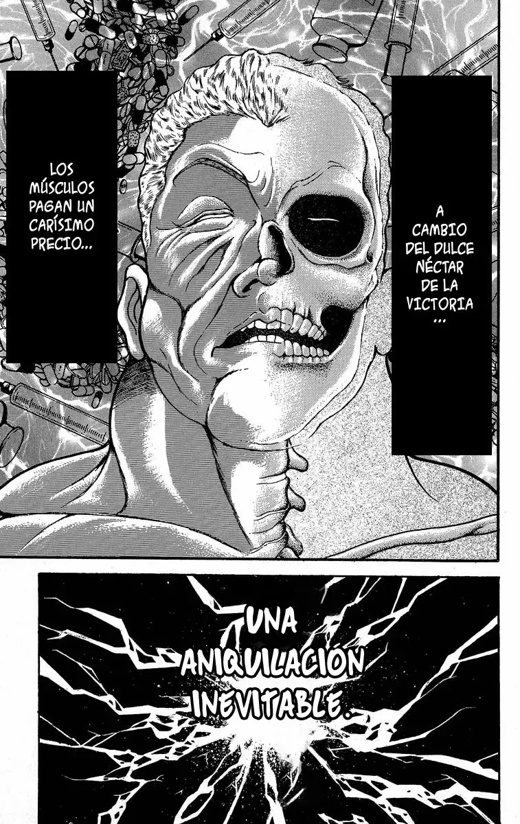 Grappler Baki capítulo 365, página 7
