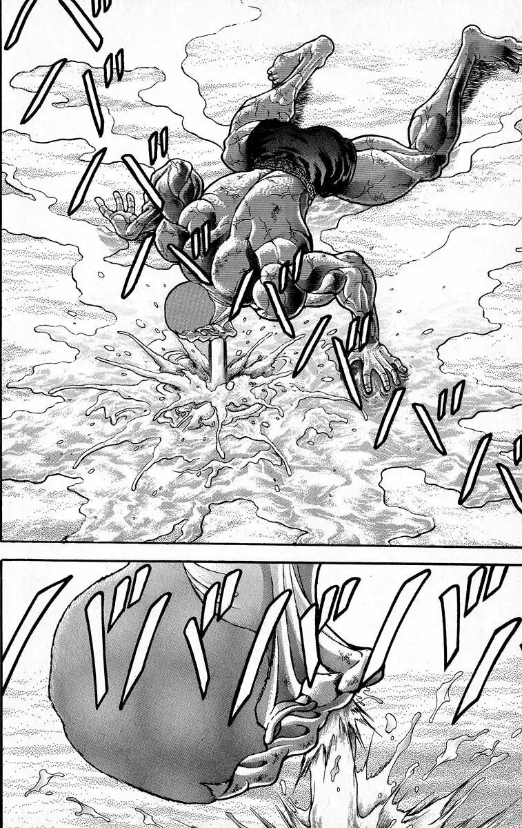Grappler Baki capítulo 365, página 8