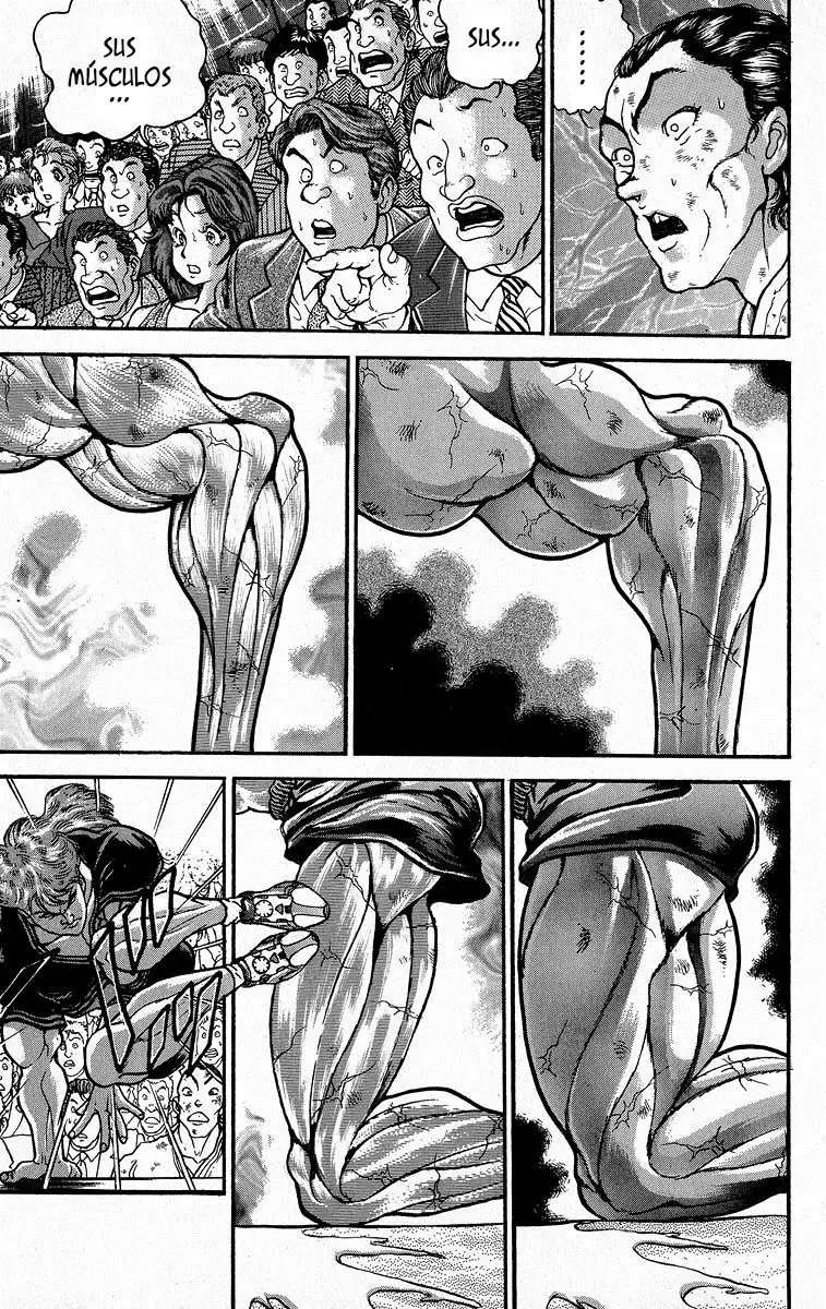 Grappler Baki capítulo 365, página 9