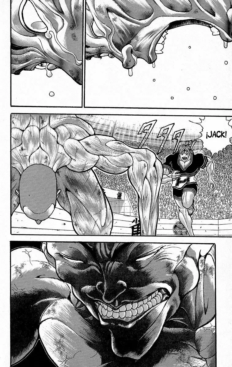 Grappler Baki capítulo 365, página 10