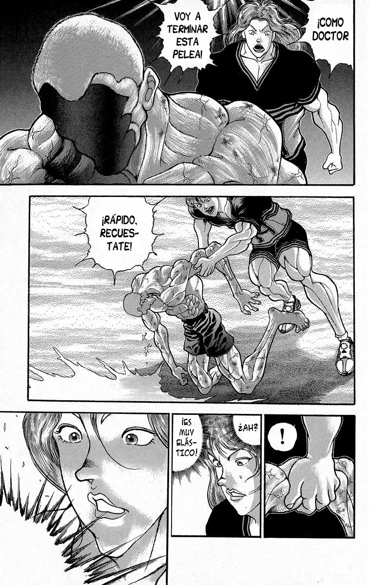 Grappler Baki capítulo 365, página 11