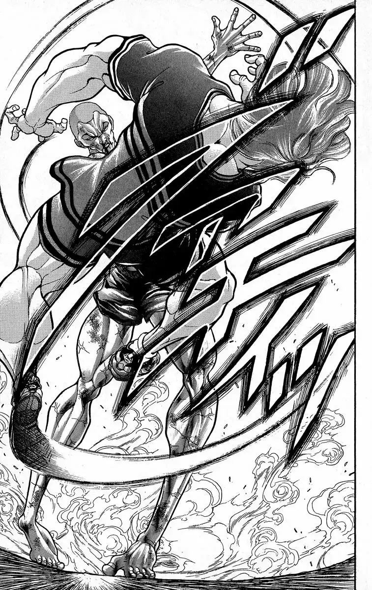 Grappler Baki capítulo 365, página 13