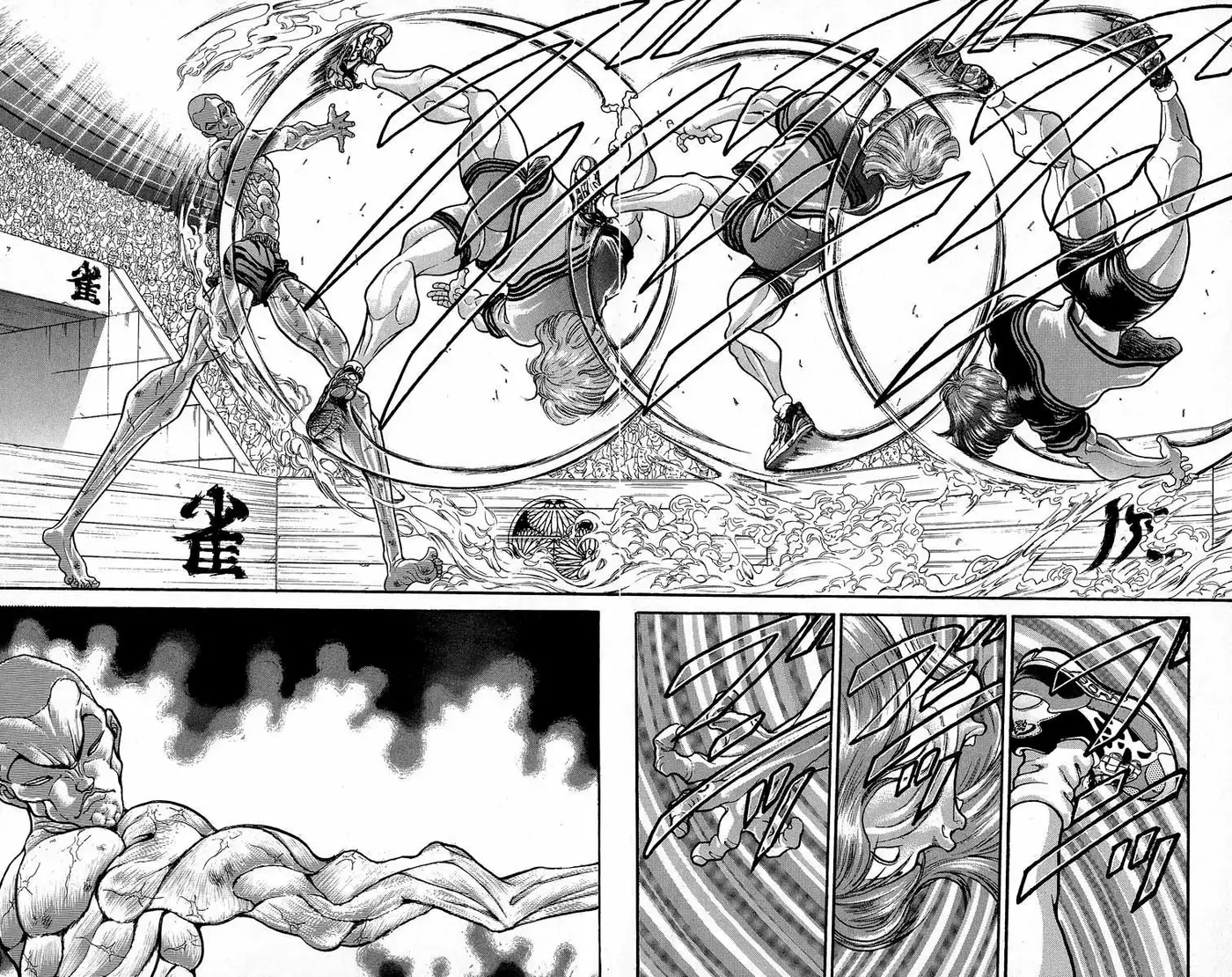 Grappler Baki capítulo 365, página 14