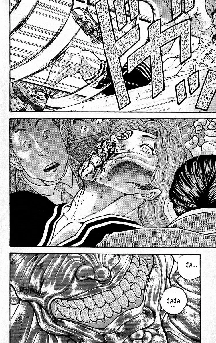 Grappler Baki capítulo 365, página 15