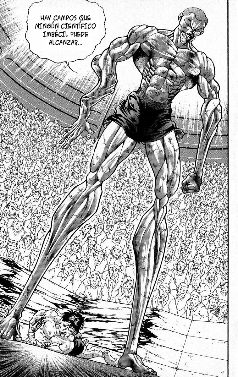 Grappler Baki capítulo 365, página 16