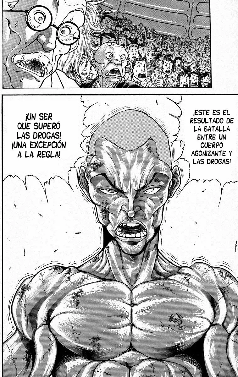 Grappler Baki capítulo 365, página 17