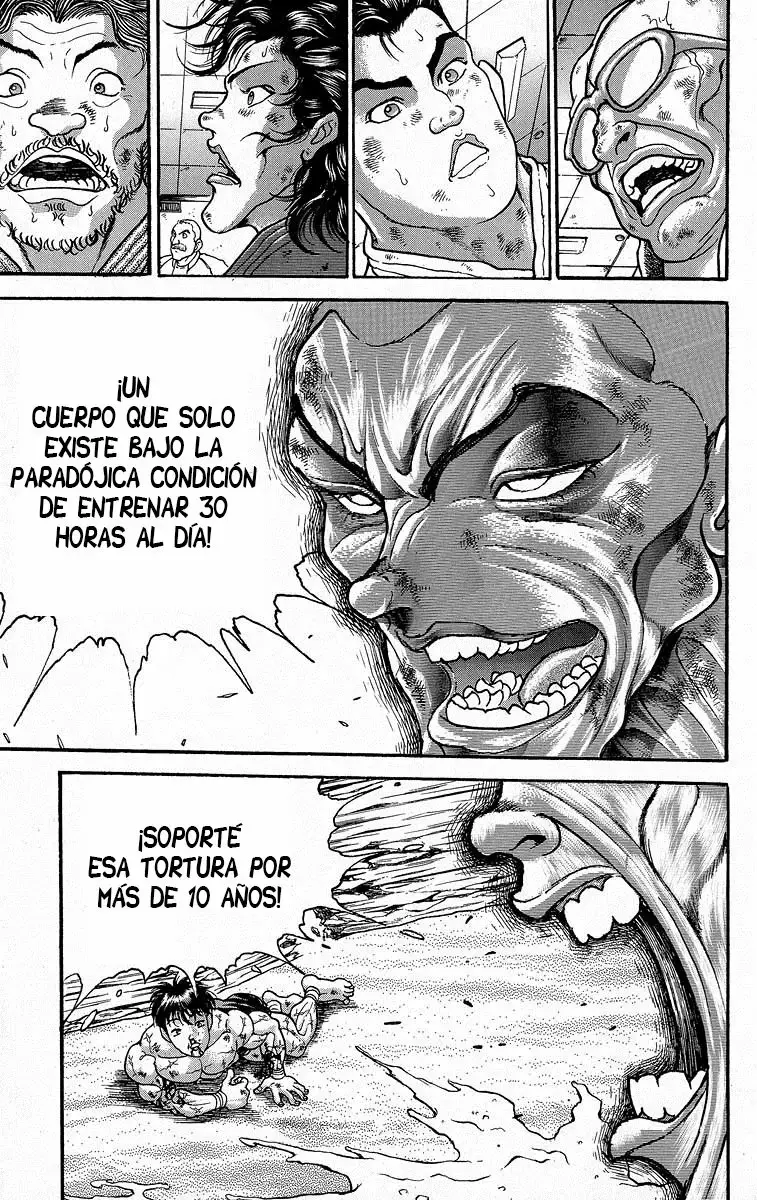 Grappler Baki capítulo 365, página 18