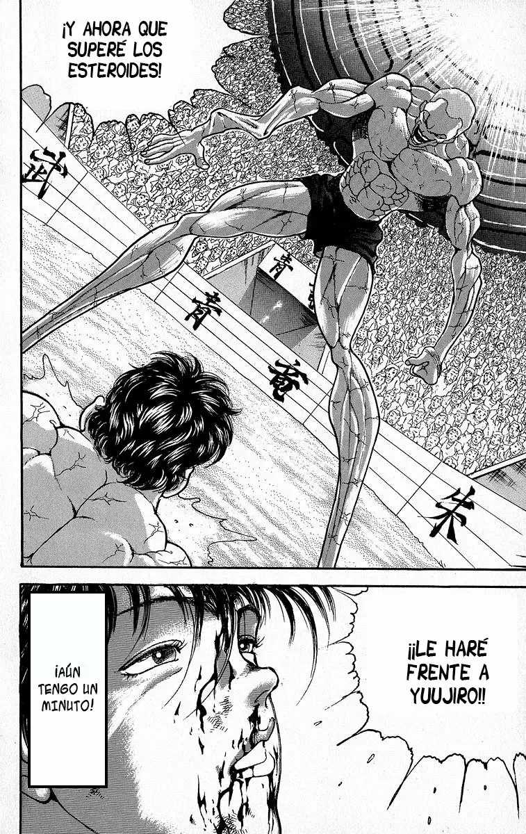 Grappler Baki capítulo 365, página 19