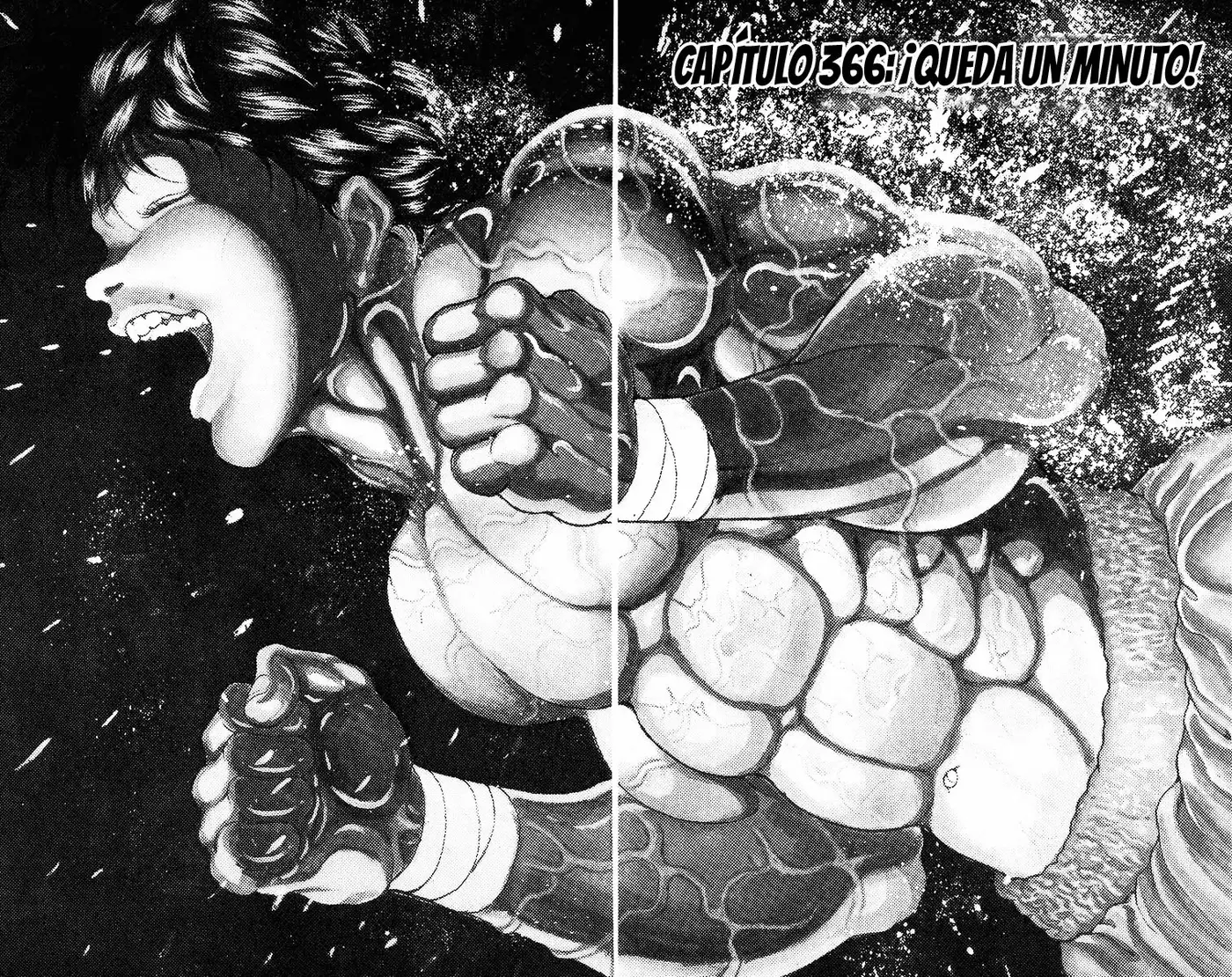 Grappler Baki capítulo 366, página 1