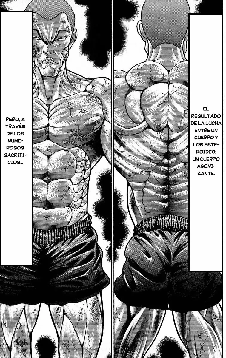 Grappler Baki capítulo 366, página 2