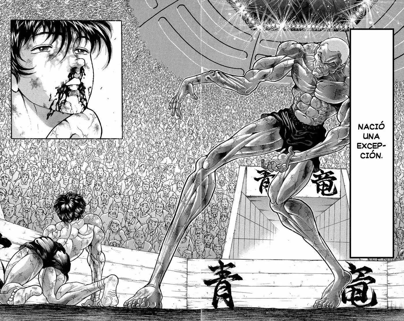 Grappler Baki capítulo 366, página 3