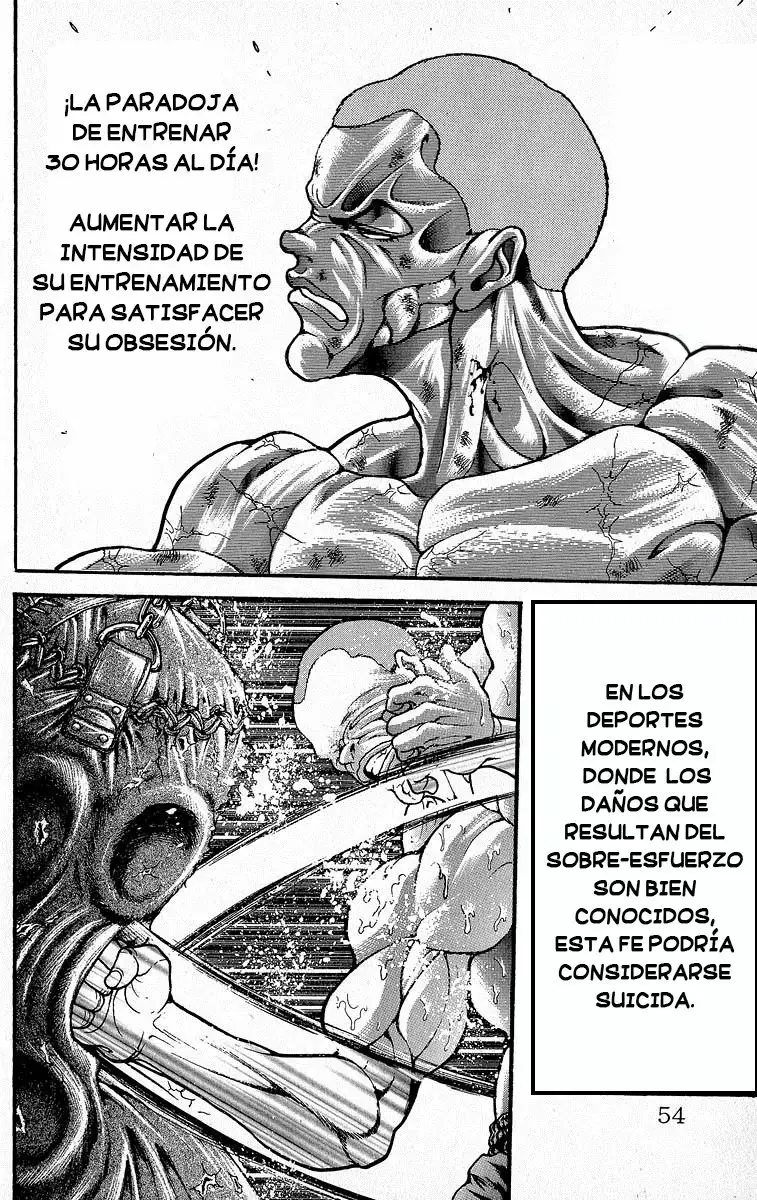 Grappler Baki capítulo 366, página 4