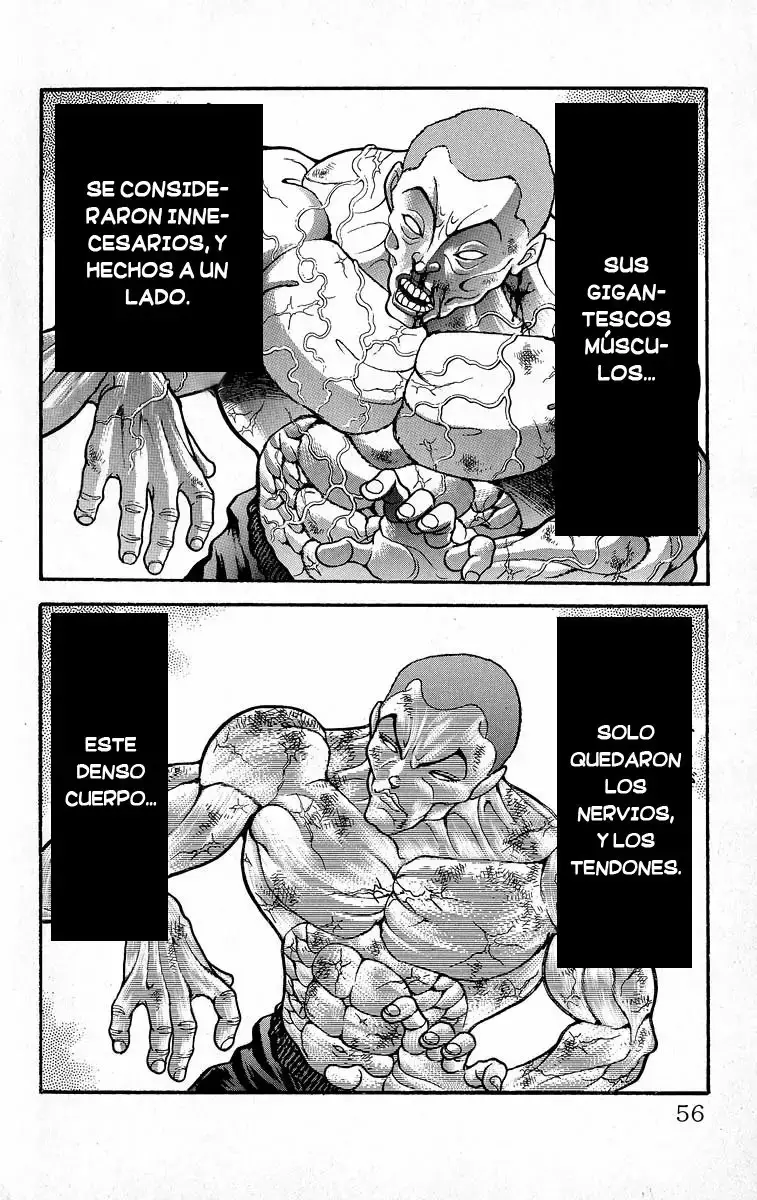 Grappler Baki capítulo 366, página 6