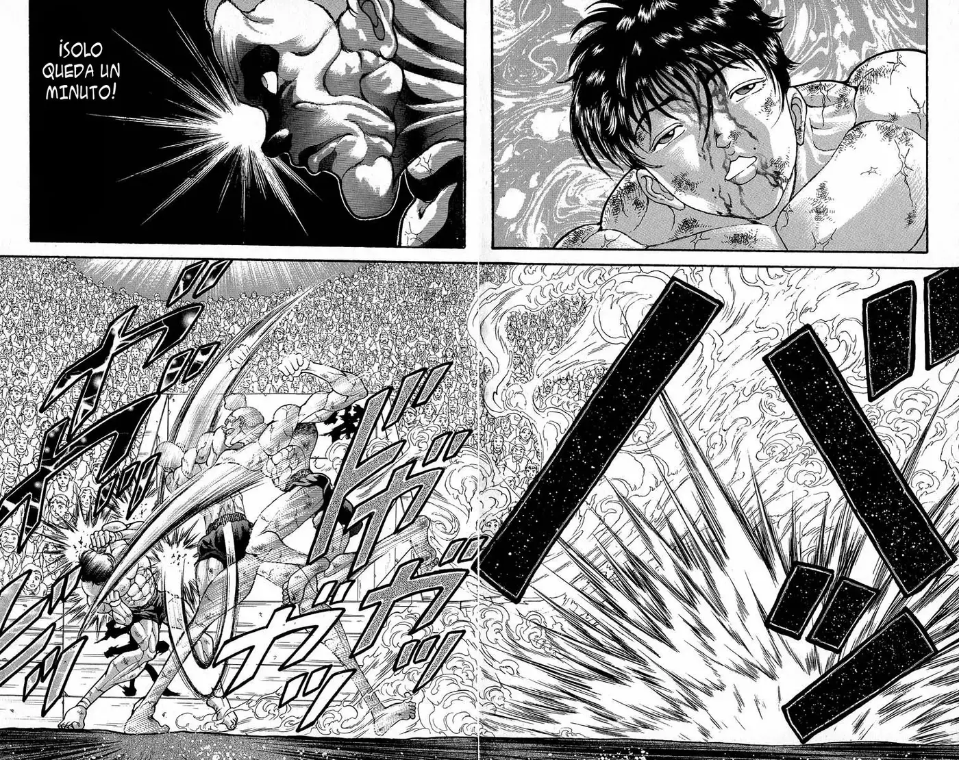 Grappler Baki capítulo 366, página 8